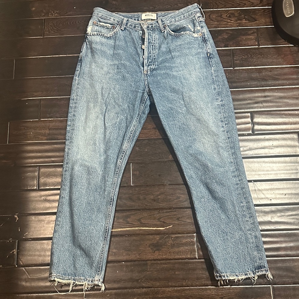Agolde High Rise Women Jeans - “Riley” - Picture 3 of 6